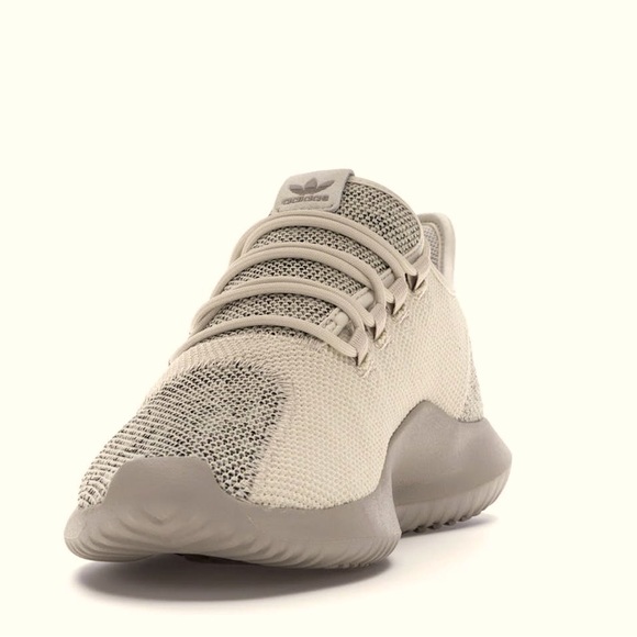 Adidas Mens Original Tubular Shadow Knit Sneakers in Brown - men’s 6 - Picture 5 of 16